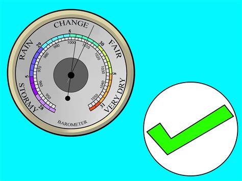 live barometric pressure readings